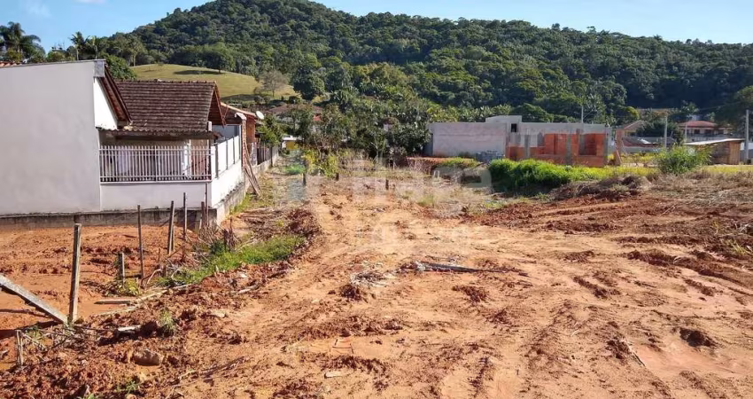 Terreno a venda no bairro Gasparinho em Gaspar/SC