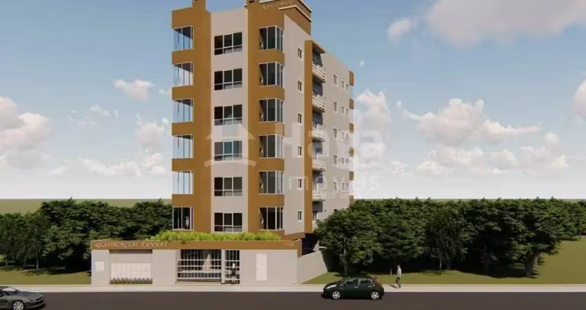 Apartamento à venda no bairro tomaz coelho em brusque/sc