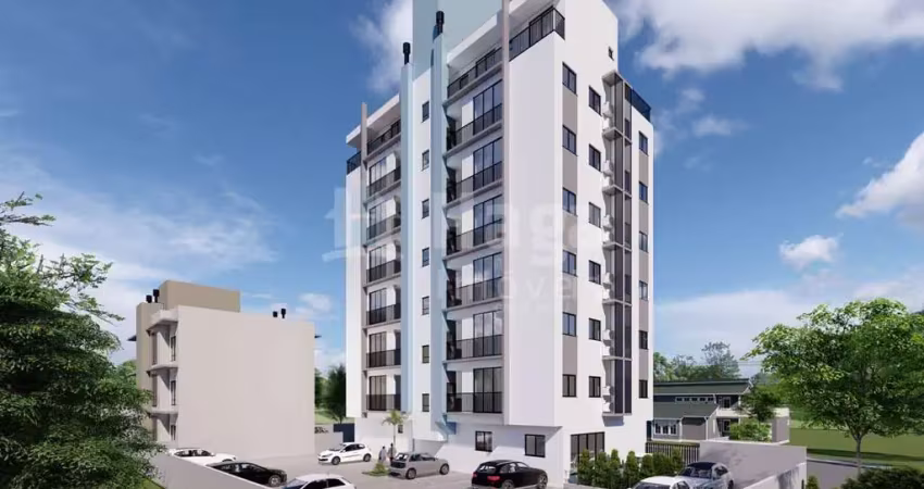 Apartamento cobertura à venda no bairro Limoeiro em Brusque/SC