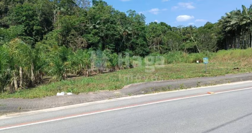 Terreno à venda no bairro Aimoré em Guabiruba/SC
