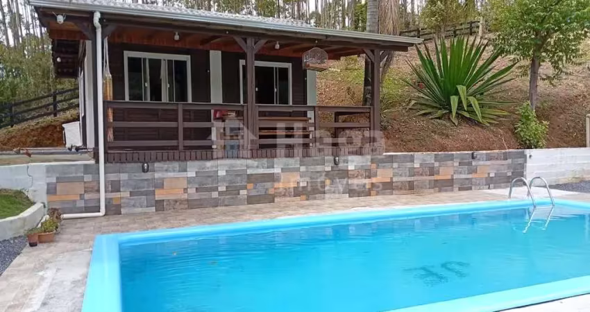 Chácara / sítio com 2 quartos à venda em Claraíba, Nova Trento 