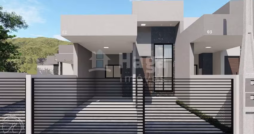 Casa com 3 quartos à venda no Rio Branco, Brusque 