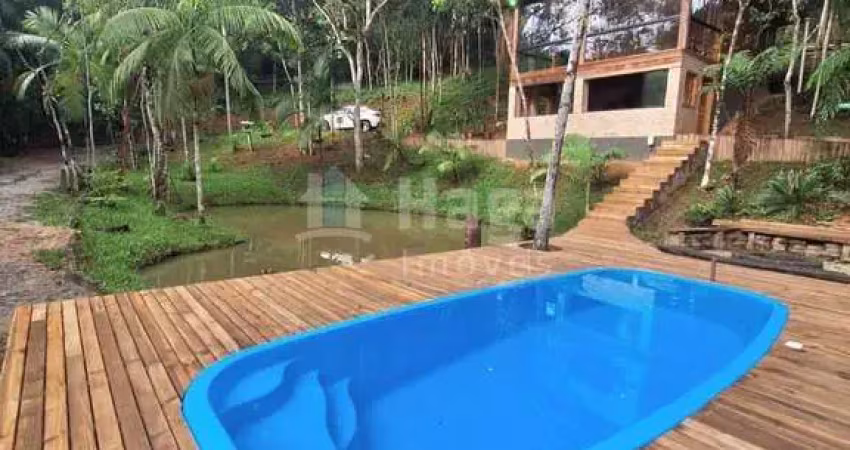 Chácara / sítio com 2 quartos à venda no Centro, Canelinha 