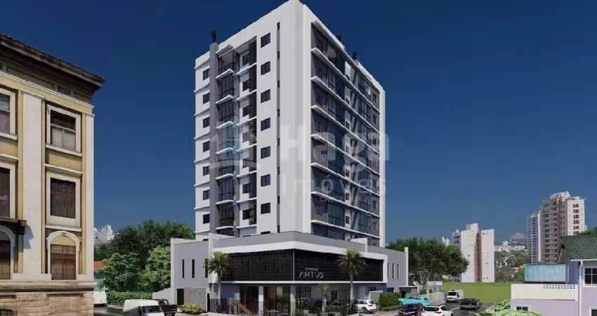 Apartamento à venda no bairro santa rita em brusque/sc