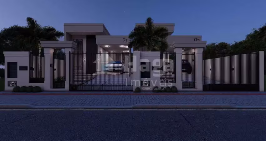 Casa com 3 quartos à venda no São João, Brusque 
