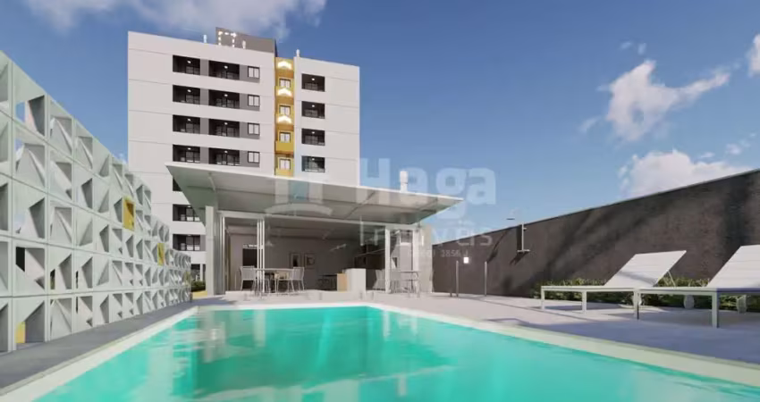 Apartamento no bairro santa terezinha em brusque/sc