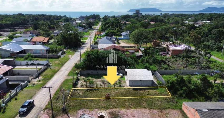 Terreno localizado no balneário Itamar com 180m² (6x30)