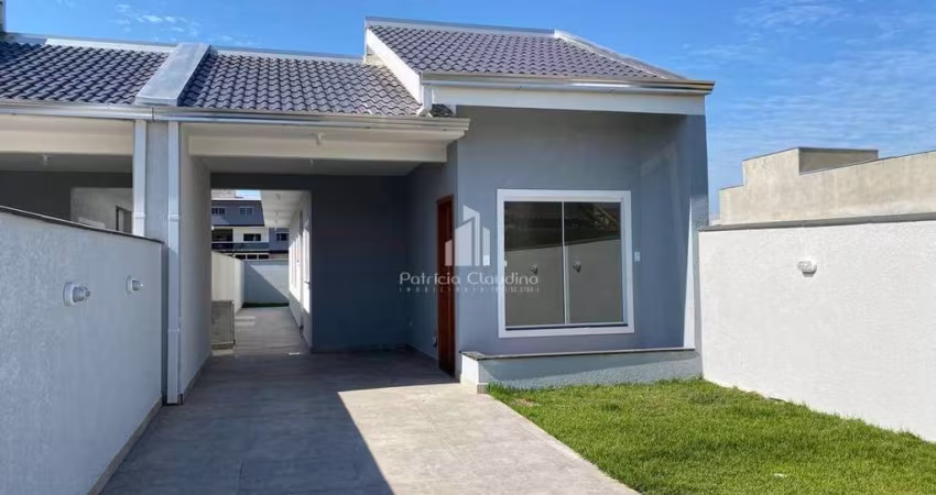 Excelente Casa Com 03 Dormitórios (Sendo 01 Suíte), Balneário São José!