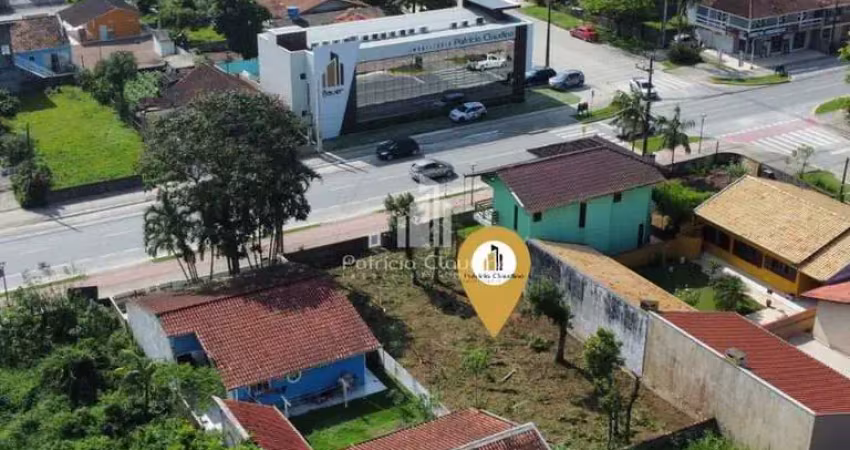 Terreno comercial,  360m² (12x30) frente avenida celso ramos!