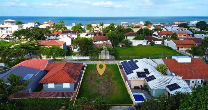 Excelente Terreno Aterrado Á 250m Da Praia Com 360m² - Balneário Cambiju
