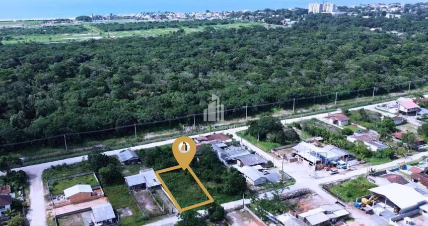 Excelente Terreno no Balneário Verdes Mares com 409,60m²
