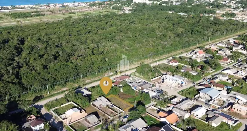 Excelente terreno no balneário verdes mares com 409,60m²