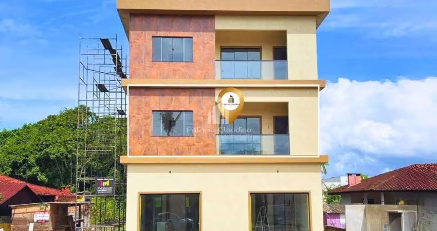 Apartamento Com 02 Dormitórios Na Barra Do Saí!