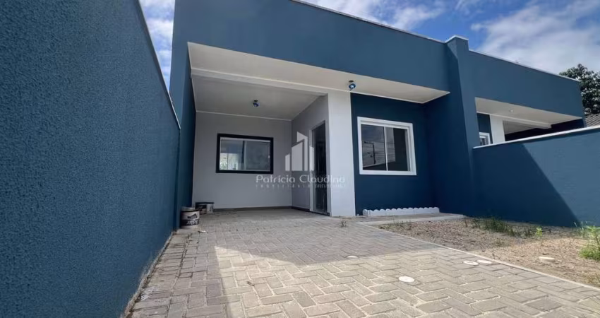 Casa com 02 quartos (01 suíte), no pontal do norte