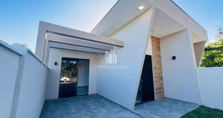 Casa Com Excelente Acabamento, Localizado No Princesa Do Mar!