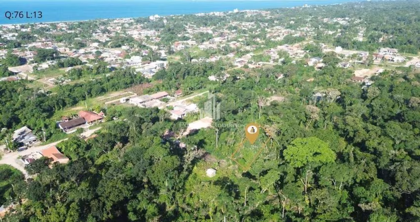 Terreno do Balneário Palmeiras com 384m²