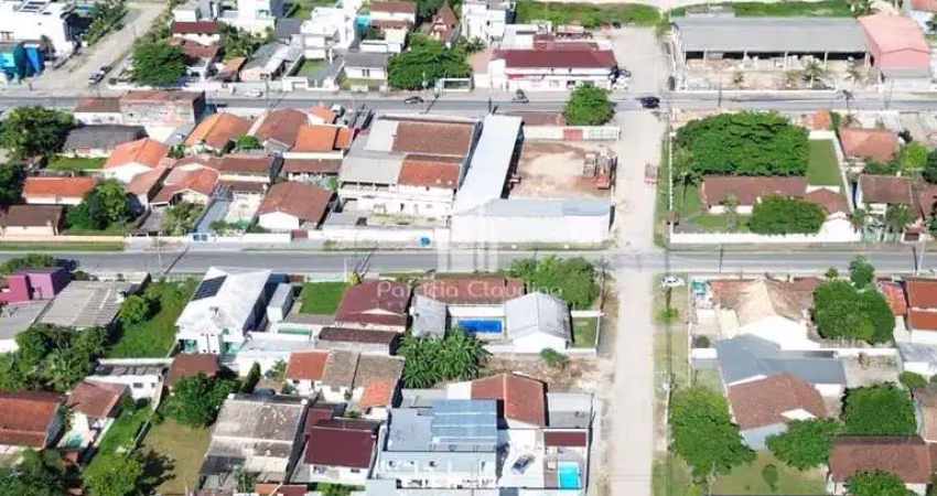 Terreno de esquina com 480m² - balneário sai mirim.