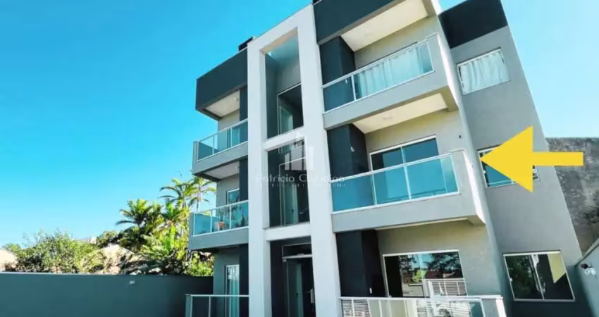 Apartamento a 300m da praia, semi mobiliado, no residencial pommer!