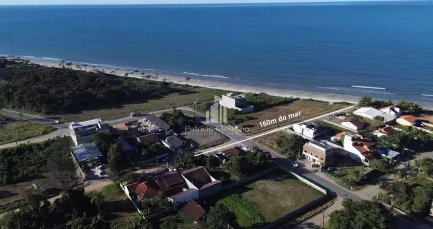 Terreno com 360m² (12x30) apenas 160mda praia - bamerindus!