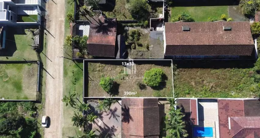 Ótimo terreno com 390m² no balneário rainha do mar!