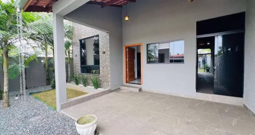 Excelente casa moderna com 03 dormitórios (sendo 01 suíte) - bairro continental!