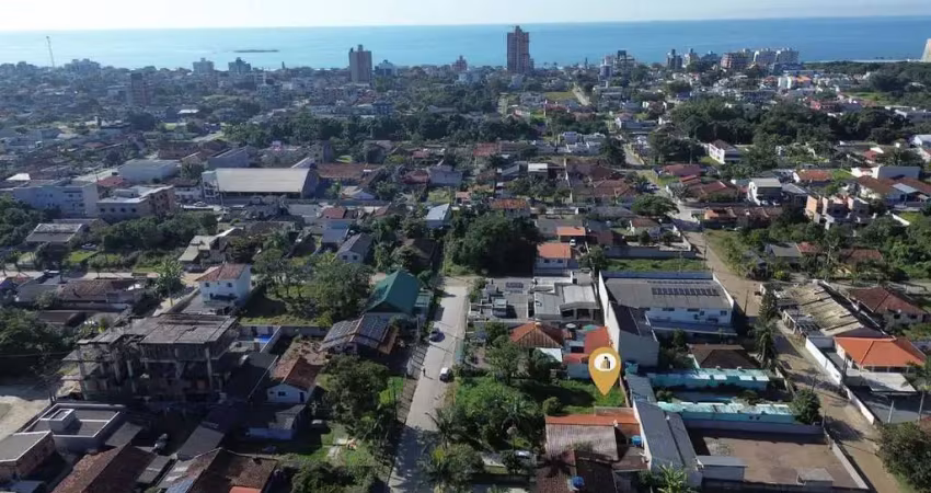 Excelente terreno com 450m² (15x30) no balneário pérola atlântica!