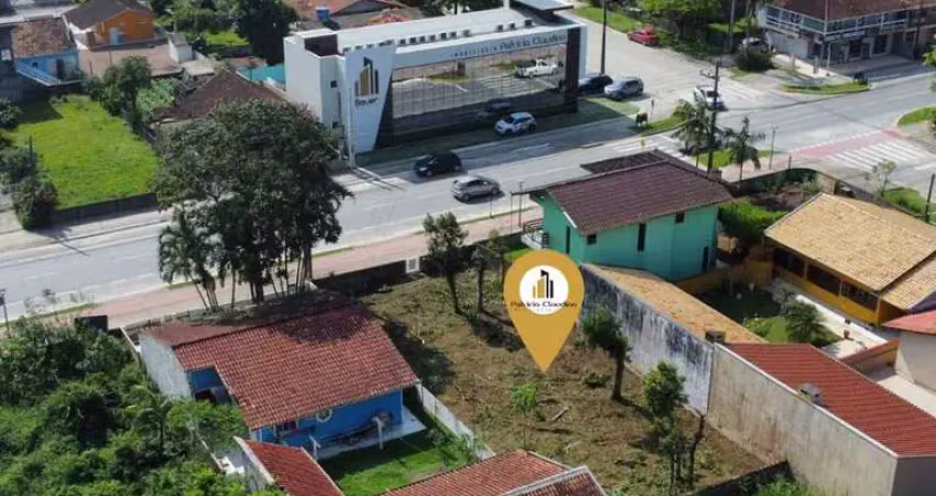 Terreno comercial,  360m² (12x30) frente avenida celso ramos!