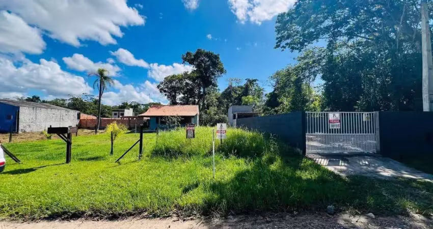 Terreno pronto para construir - balneário rainha do mar!