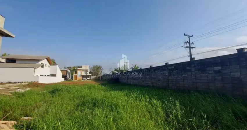 Terreno no loteamento fechado south beach i medindo 425m² (17x 25)