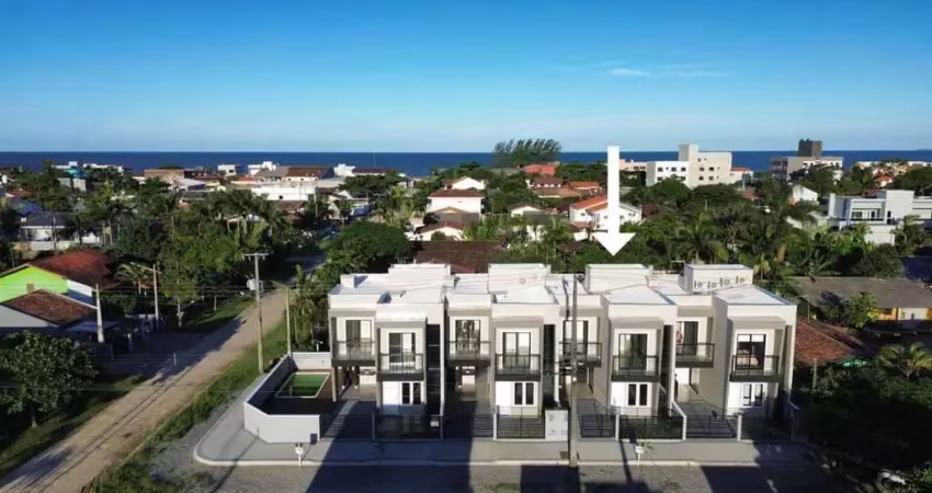 Sobrado com  03 quartos ( 01 suite) a 300 metros do mar!