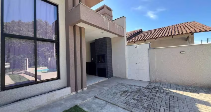 Casa com piscina na barra do sai com 03 quartos ( 01 suite)