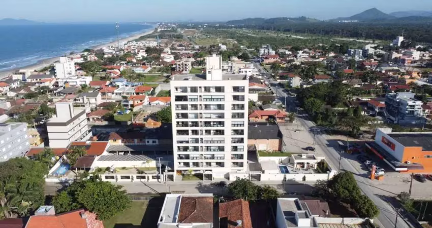 Edifício the gardens, apto com 02 dormitórios e vista para o mar!