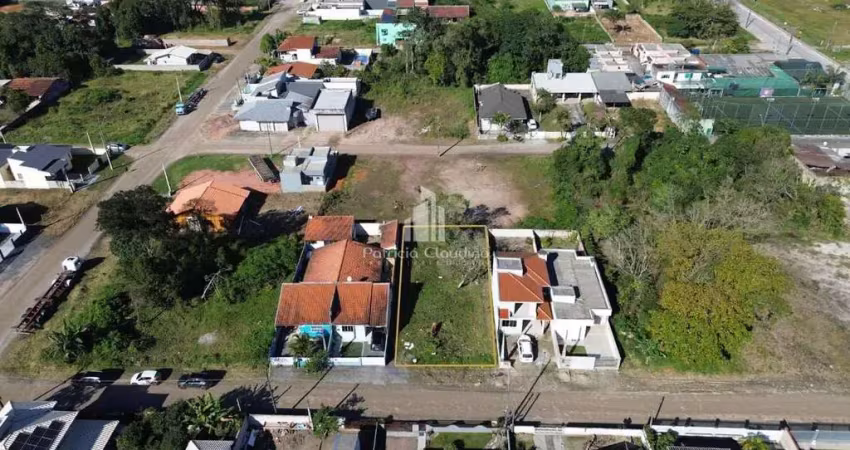Excelente terreno com 450m² (15x30) no balneário pérola do atlântico!