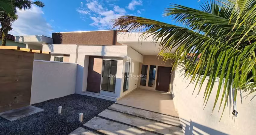Casa residencial com alto padrão de acabamento, 03 dormitórios (01 suíte)