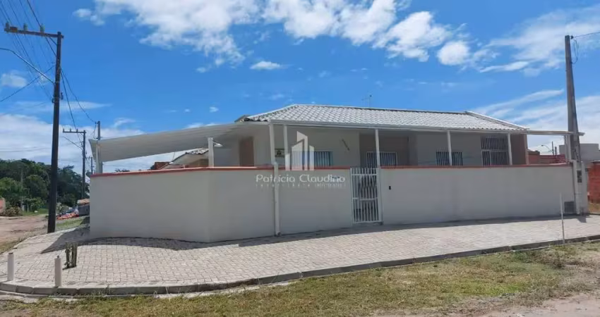 Casa nova 03 dormitórios ( 01 suíte) aceita financiamento bancário