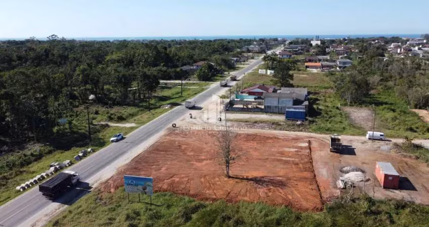 Terreno comercial para alugar na Avenida Sai Mirim, Barra do Sai, Itapoá