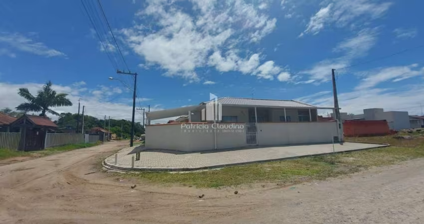 Casa nova 03 dormitórios ( 01 suíte) aceita financiamento bancário