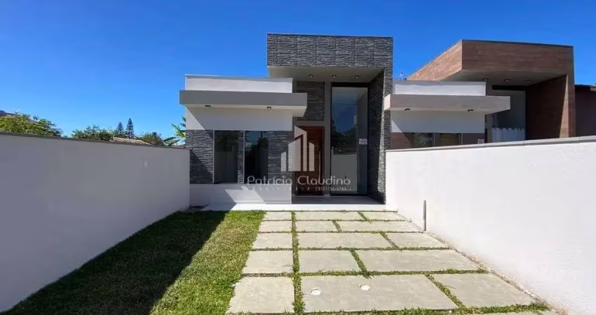 Casa nova na barra do sai, 95m², 03 dormitórios (sendo 01 suíte)