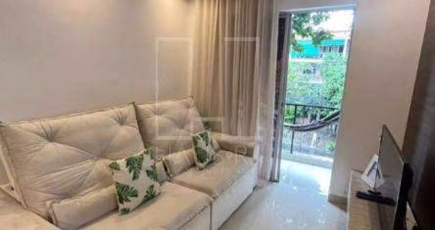 Apartamento para Venda em Rio de Janeiro, Pechincha, 2 dormitórios, 1 banheiro, 1 vaga