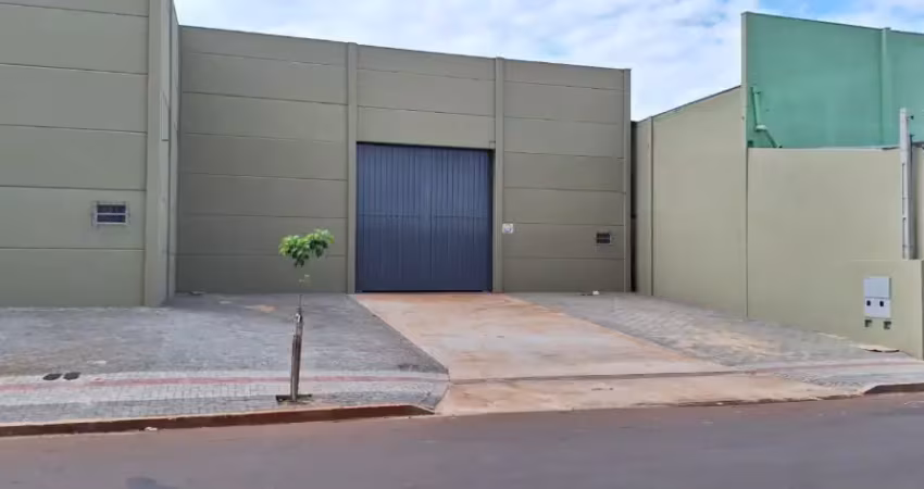 Barracão / Galpão / Depósito para alugar na Rua Caraíbas, Vila Goes, Londrina