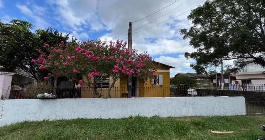 Casa de esquina.