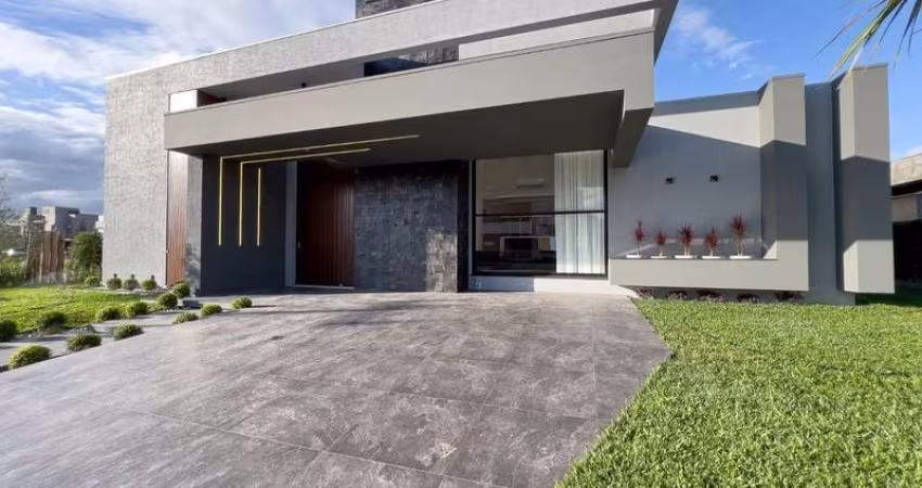 Casa térrea com 4 suítes no Condomínio  Lagoa do Passo
