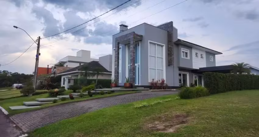 Casa em condomínio fechado com 3 quartos à venda no Farroupilha, Osório 