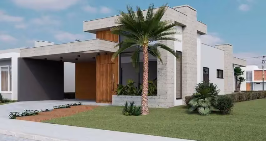 Casa térrea localizada no condomínio marina del faro