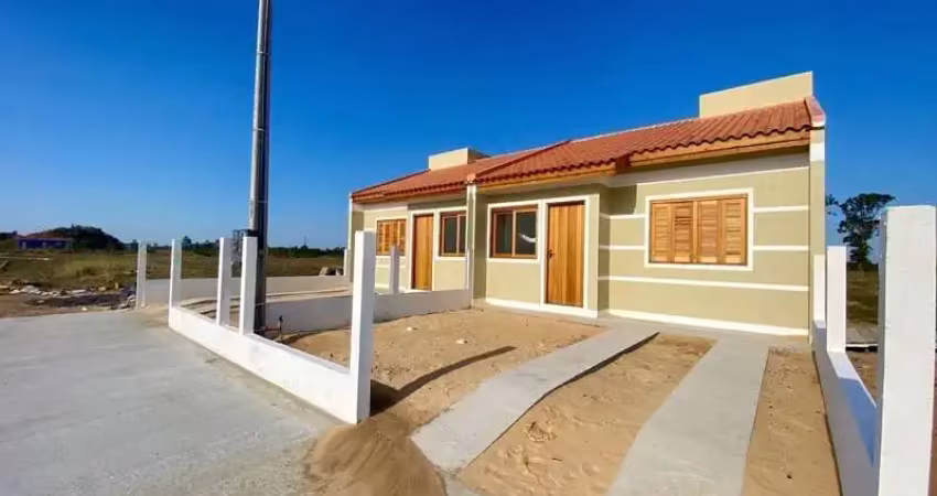 Casa com 2 quartos à venda na Lagoa do Horácio, Osório 