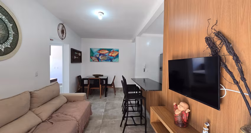 Apartamento térreo mobiliado à venda no bairro chácaras vista linda – bertioga/sp