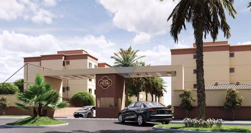 APARTAMENTOS NA JAIARA ANÁPOLIS- RESIDENCIAL SAN PIETRO