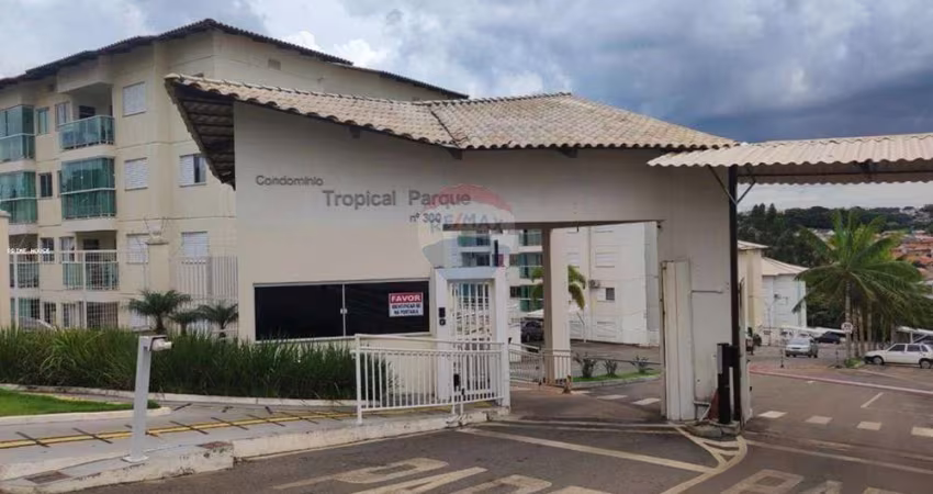 APARTAMENTO NO CONDOMÍNIO RESIDENCIAL TROPICAL PARQUE