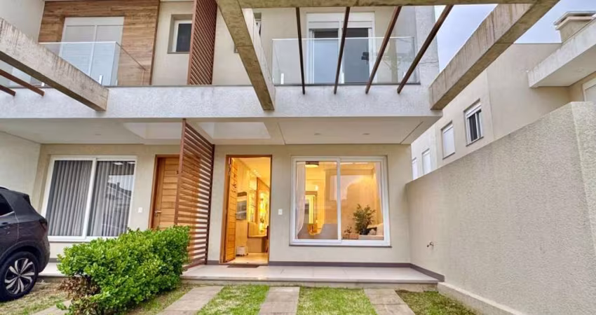 Casa em Condomínio Mobiliada e Decorada em Capão da Canoa - Condomínio Murano