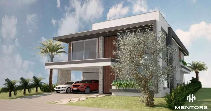 Casa em condomínio fechado com 5 quartos à venda na Avenida Central, 2500, Atlântida, Xangri-Lá